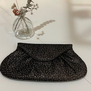 Lauren Merkin Black Clutch